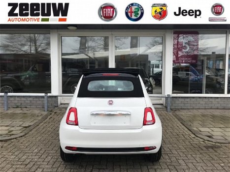 Fiat 500 C - TwinAir Turbo Young Navi LM Cruise Rijklaar - 1