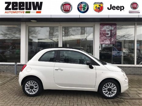 Fiat 500 C - TwinAir Turbo Young Navi LM Cruise Rijklaar - 1