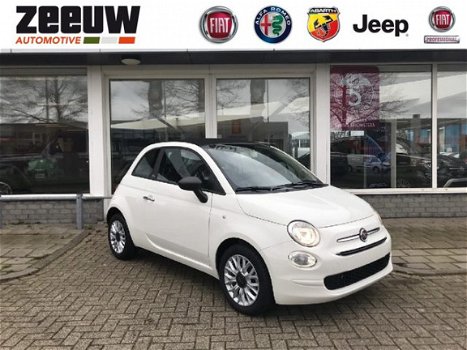 Fiat 500 C - TwinAir Turbo Young Navi LM Cruise Rijklaar - 1