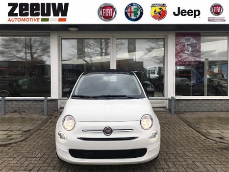 Fiat 500 C - TwinAir Turbo Young Navi LM Cruise Rijklaar - 1