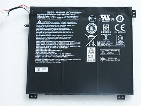 Acer battery replacement for Acer AP15H8i notebook battery - 1
