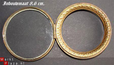 === Franse pendule deurtje = oud === 1844 - Afbeelding 2