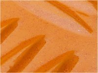 Oranje flake metallic additief voor poedecoating en natlakken