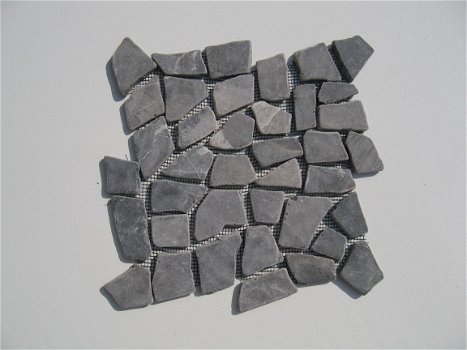 Marmer mozaïek tegelmatjes 30x30 cm - 2