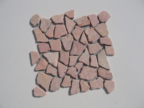Marmer mozaïek tegelmatjes 30x30 cm - 4