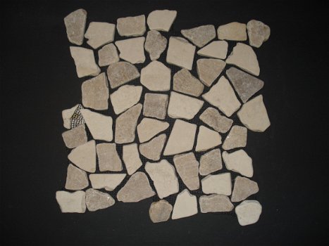 Marmer mozaïek tegelmatjes 30x30 cm - 6
