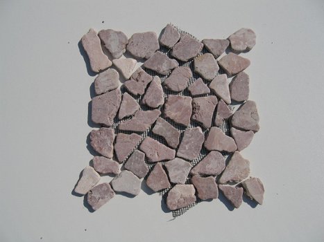 Marmer mozaïek tegelmatjes 30x30 cm - 7