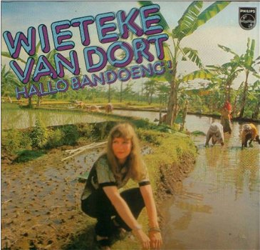 LP - Wieteke van Dort - Hallo Bandoeng - 1