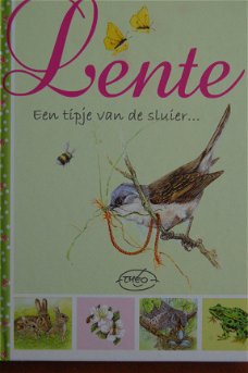 Lente. Een tipje van de sluier