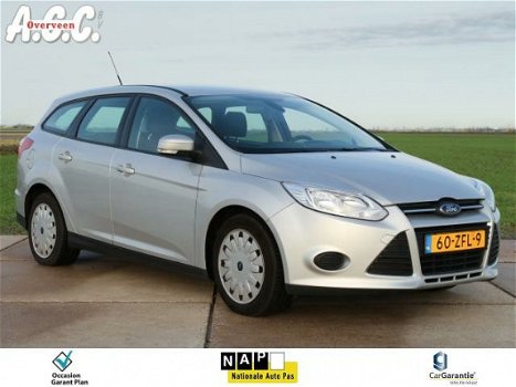 Ford Focus - 1.6 TDCi ECOnetic Lease PDC Trekhaak Airco - 1