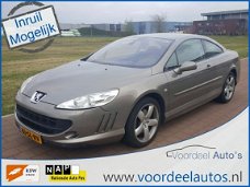 Peugeot 407 Coupé - 2.7 HDiF AUTOMAAT