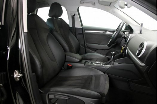 Audi A3 Limousine - 1.6 TDI Attraction Pro Line Half-Leder Navigatie Airco 200x Vw-Audi-Seat-Skoda - 1