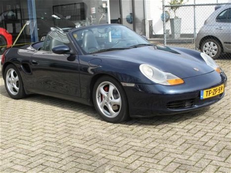 Porsche Boxster - 2.5 Tiptronic - 1