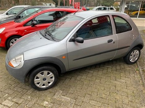 Ford Ka - 1.3 I 44KW AIRCO / STUURBEKR 1e eigenaar - 1