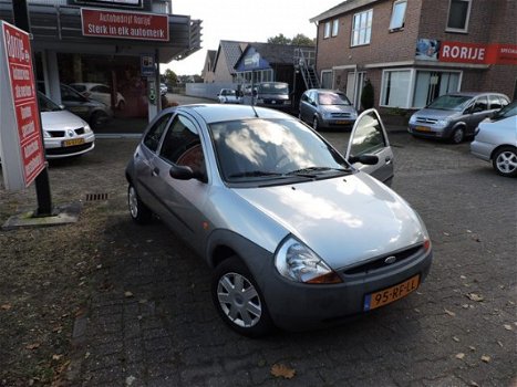 Ford Ka - 1.3 I 44KW AIRCO / STUURBEKR 1e eigenaar - 1