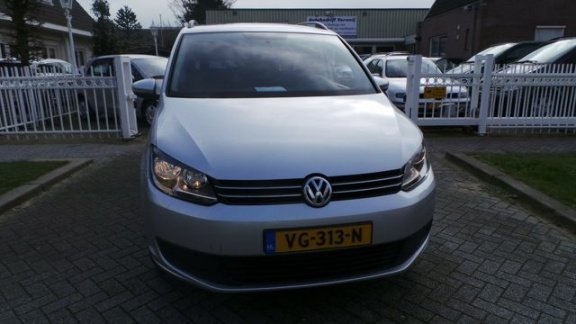 Volkswagen Touran - 1.6 TDI Van/Grijs kenteken Navi, Airco, Cruis, Pdc - 1