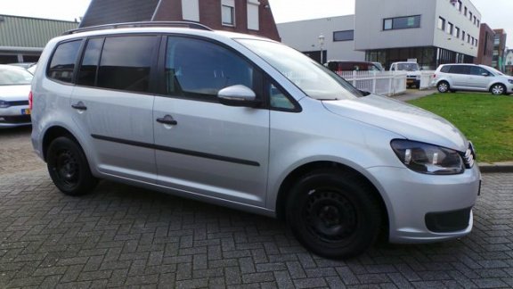 Volkswagen Touran - 1.6 TDI Van/Grijs kenteken Navi, Airco, Cruis, Pdc - 1