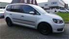 Volkswagen Touran - 1.6 TDI Van/Grijs kenteken Navi, Airco, Cruis, Pdc - 1 - Thumbnail