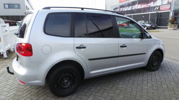 Volkswagen Touran - 1.6 TDI Van/Grijs kenteken Navi, Airco, Cruis, Pdc - 1