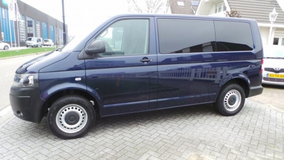 Volkswagen Transporter - 2.0 TDI L1H1 DC 75kw airco, Cruis, Pdc - 1