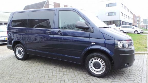 Volkswagen Transporter - 2.0 TDI L1H1 DC 75kw airco, Cruis, Pdc - 1