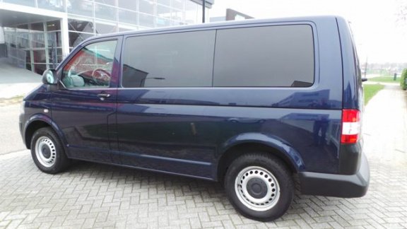 Volkswagen Transporter - 2.0 TDI L1H1 DC 75kw airco, Cruis, Pdc - 1