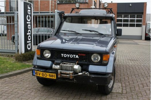 Toyota Land Cruiser - hard top td High Roof Van - 1