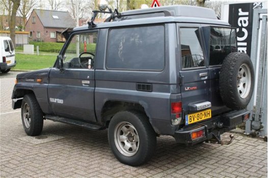 Toyota Land Cruiser - hard top td High Roof Van - 1