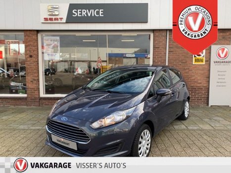 Ford Fiesta - 1.0 Style | navigatie | DAB+ | elektrische ramen | airco | 90 PK | inruil en financier - 1