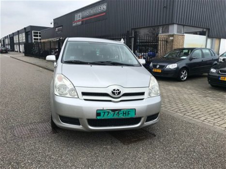 Toyota Corolla Verso - 1.8 VVT-i Terra 7p. sold / verkocht - 1