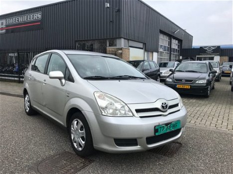 Toyota Corolla Verso - 1.8 VVT-i Terra 7p. sold / verkocht - 1