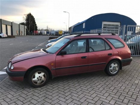 Toyota Corolla Wagon - 1.6-16V Terra sold / verkocht - 1