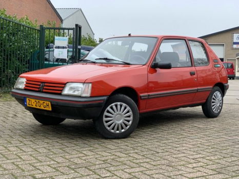 Peugeot 205 - 1.1 Accent/Uniek/NAP/Goed onderhouden - 1