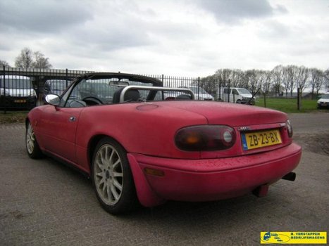 Mazda MX-5 - 1.6I MET HARDTOP EN SOFT TOP - 1