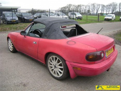 Mazda MX-5 - 1.6I MET HARDTOP EN SOFT TOP - 1