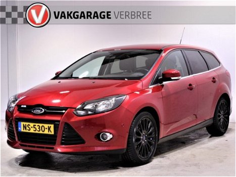 Ford Focus Wagon - 1.6 EcoBoost 150pk Titanium | Dealer Onderhouden | 17