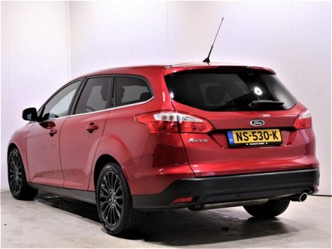 Ford Focus Wagon - 1.6 EcoBoost 150pk Titanium | Dealer Onderhouden | 17