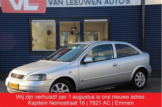 Opel Astra - 1.6 Njoy | Airco | Radio met Bluetooth | APK tot 04-02-2020 - 1