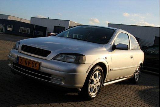 Opel Astra - 1.6 Njoy | Airco | Radio met Bluetooth | APK tot 04-02-2020 - 1
