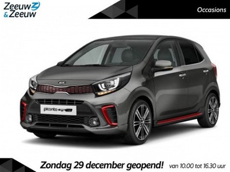 Kia Picanto - 1.0 T-GDI GT-Line Leiderdorp Bel 071-7600600 - 1