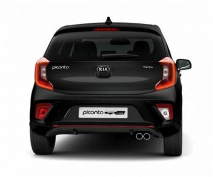 Kia Picanto - 1.0 Turbo (100PK) GT-Line Alleen bij Leiderdorp Bel 071-7600600 - 1