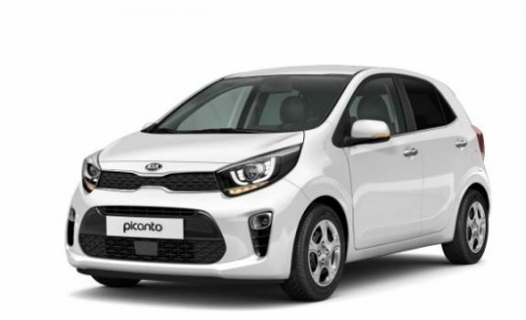 Kia Picanto - 1.0 CVVT ComfortLine 5-Zits Leiderdorp Bel 071-7600600 - 1