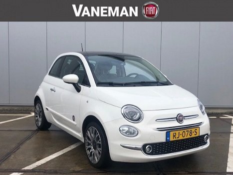 Fiat 500 - 1.2 69pk Lounge | Apple Carplay | Cruise control | Panoramadak | - 1