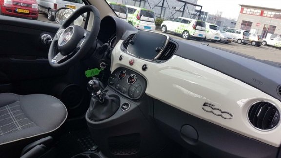 Fiat 500 - 1.2 69pk Lounge | Apple Carplay | Cruise control | Panoramadak | - 1