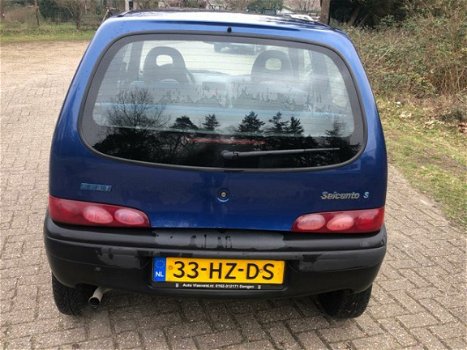 Fiat Seicento - 1.1 S - 1