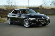 BMW 4-serie Cabrio - 435i High Executive Luxery Line Vol opties Head-up|Keyless-GO|Surround view| AC