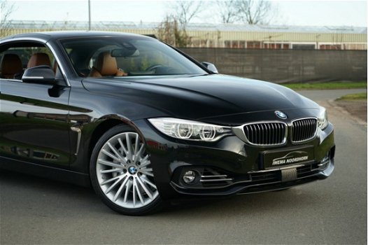 BMW 4-serie Cabrio - 435i High Executive Luxery Line Vol opties Head-up|Keyless-GO|Surround view| AC - 1