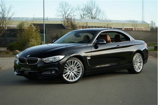 BMW 4-serie Cabrio - 435i High Executive Luxery Line Vol opties Head-up|Keyless-GO|Surround view| AC - 1