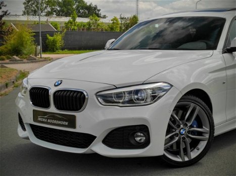 BMW 1-serie - 120D LCI M Pakket 2015 Wit 135i 220PK NAP - 1