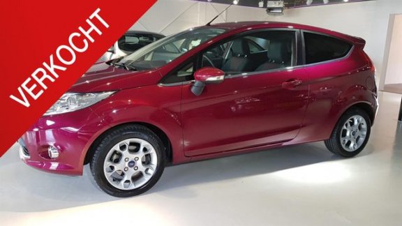 Ford Fiesta - 1.25 Titanium APK 01-2020 KEYLESS PDC CLIMATE 6 MN D GARANTIE NAP NL AUTO - 1